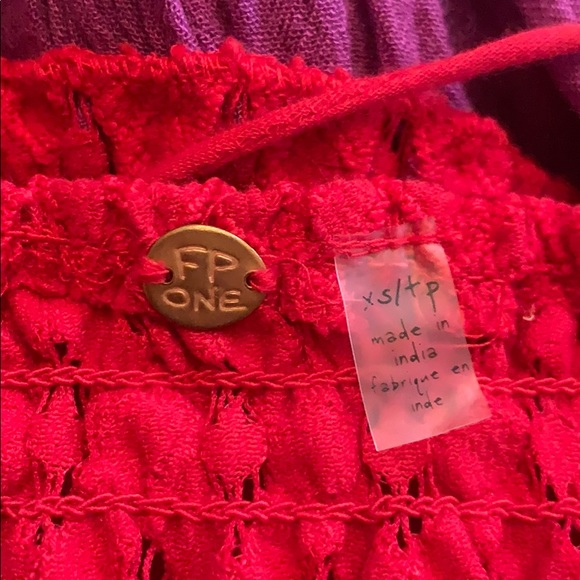 Free People Adella Lace Bodice Slip Dress NWT XS - Picture 8 of 14